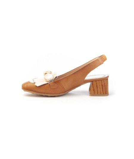 Hispanitas Slingback Hv253945 Frangia e accessorio Donna