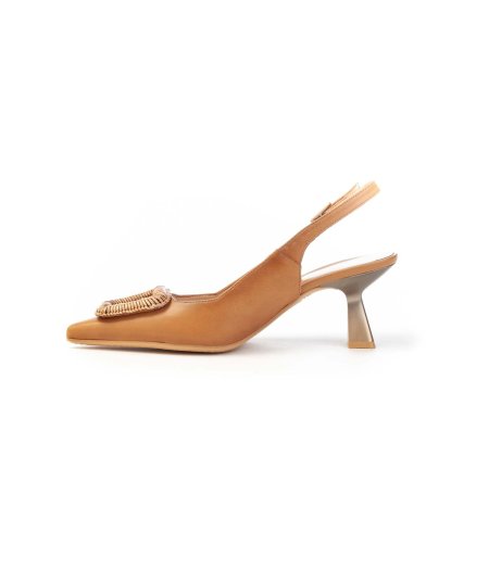 HISPANITAS HV253910 SLINGBACK FIBBIA