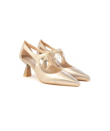 Hispanitas Decolte Hv253934 Semiaperto con laccio Donna