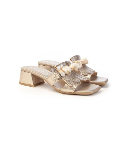 Hispanitas Sandalo Hv254077 con Frangia Donna