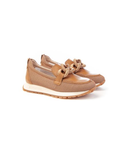 HISPANITAS HV254065 MOCASSINO RETE+RAFIA