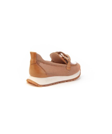 HISPANITAS HV254065 MOCASSINO RETE+RAFIA