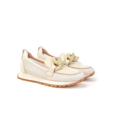 HISPANITAS HV254065 MOCASSINO RETE+RAFIA