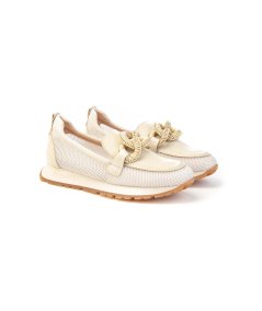 HISPANITAS HV254065 MOCASSINO RETE+RAFIA