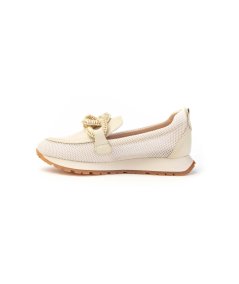 HISPANITAS HV254065 MOCASSINO RETE+RAFIA