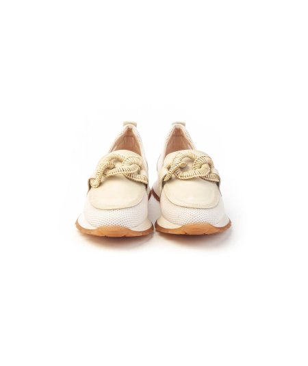 HISPANITAS HV254065 MOCASSINO RETE+RAFIA