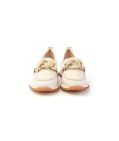 HISPANITAS HV254065 MOCASSINO RETE+RAFIA
