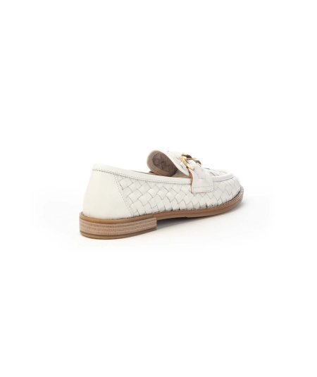 Pixy Mocassino 527204 pelle Intrecciata Donna