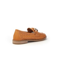 Pixy Mocassino 527204 pelle Intrecciata Donna