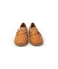 Pixy Mocassino 527204 pelle Intrecciata Donna
