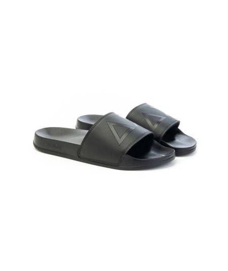 SUN68 X35102 SLIPPERS LOGO