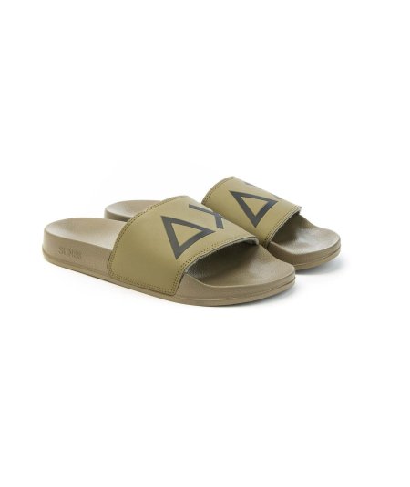 Sun68 Slippers X35102 con Logo Sun68 Ciabatta Uomo