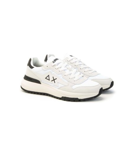 SUN68 Z35120 NIKI 2.0 SOLID SNEAKERS MAN