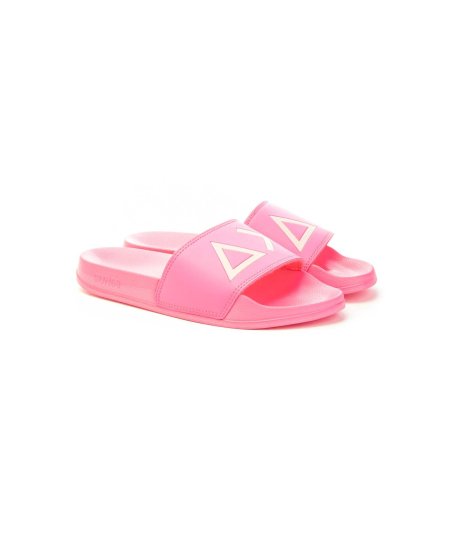 Sun68 X35204 Slippers Logo Sun68 Ciabatta Donna X35204