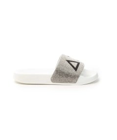 Sun68 Slippers X35205 Con Logo in Strass Sun68 Ciabatta Donna