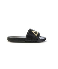 Sun68 Slippers X35205 Con Logo in Strass Sun68 Ciabatta Donna