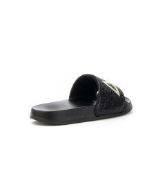 Sun68 Slippers X35205 Con Logo in Strass Sun68 Ciabatta Donna