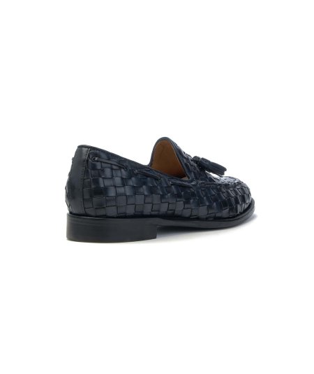BRECOS 12309 MOCASSINO INTRECCIATO