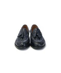 BRECOS 12309 MOCASSINO INTRECCIATO