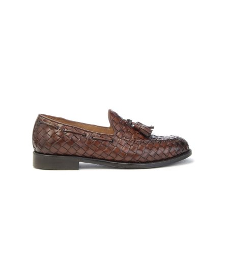 BRECOS 12309 MOCASSINO INTRECCIATO