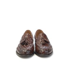 BRECOS 12309 MOCASSINO INTRECCIATO