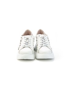 Wonders Sneakers A-3621 pelle laserata e traforata Donna