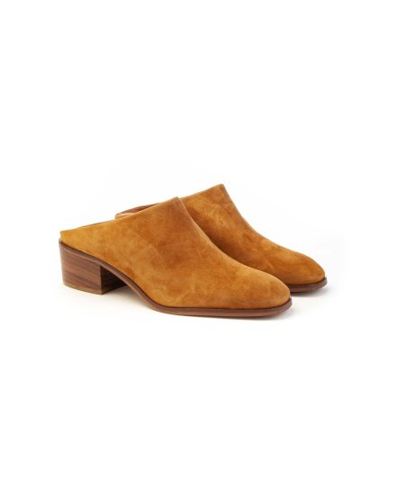 Cervone Sabot 580 In Camoscio Donna