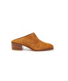 Cervone Sabot 580 In Camoscio Donna