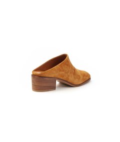 Cervone Sabot 580 In Camoscio Donna