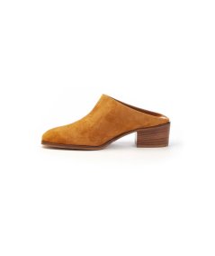 Cervone Sabot 580 In Camoscio Donna