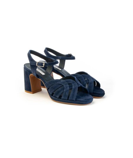 Cervone Sandalo 537 Gabbietta con Plateau Donna