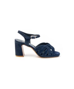 Cervone Sandalo 537 Gabbietta con Plateau Donna