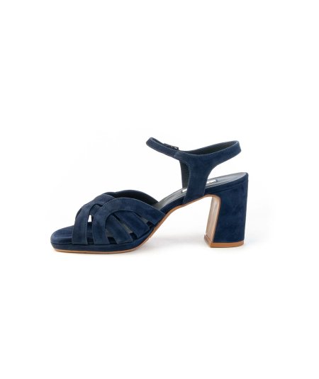 Cervone Sandalo 537 Gabbietta con Plateau Donna