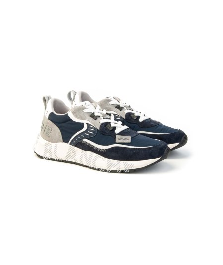 Sneakers Voile Blanche 2017465121c05 Club01 Uomo