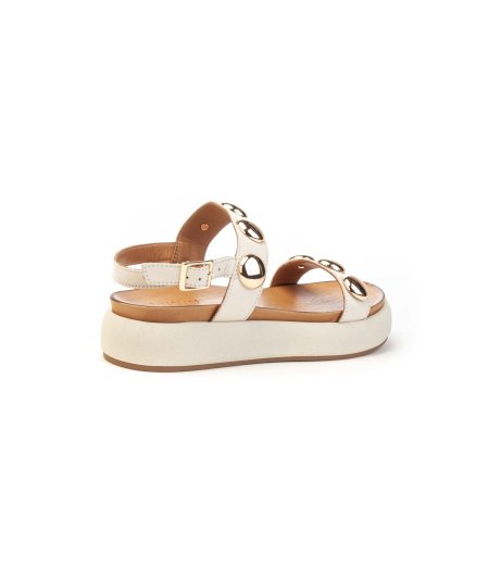 Inuovo Sandalo A96048 Donna Zeppa con Borchie