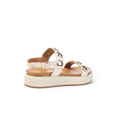 INUOVO A96048 SANDALO 2 FASCE BORCHIE