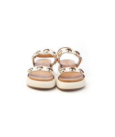 Inuovo Sandalo A96048 Donna Zeppa con Borchie