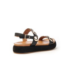 INUOVO A96048 SANDALO 2 FASCE BORCHIE
