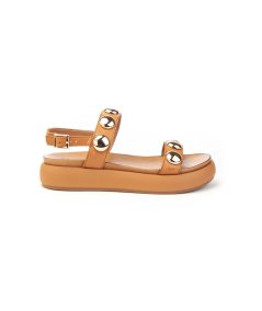 INUOVO A96048 SANDALO 2 FASCE BORCHIE