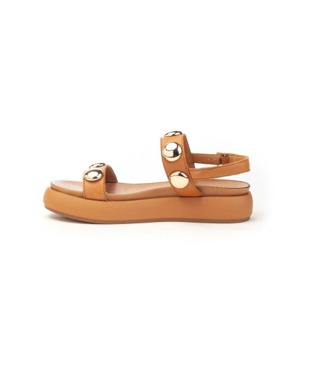 Inuovo Sandalo A96048 Donna Zeppa con Borchie
