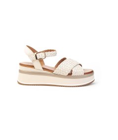 Inuovo Sandalo A98020 Intreccio x cross Donna