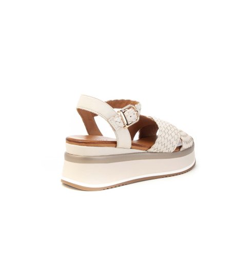 Inuovo Sandalo A98020 Intreccio x cross Donna