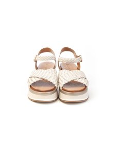 Inuovo Sandalo A98020 Intreccio x cross Donna
