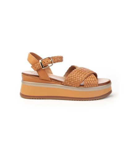 Inuovo Sandalo A98020 Intreccio x cross Donna