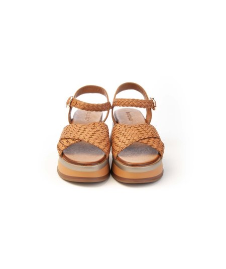 Inuovo Sandalo A98020 Intreccio x cross Donna