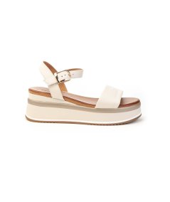 Inuovo Sandalo A98019 Donna con Fascia in nappa