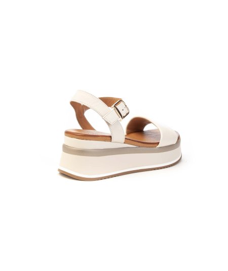 Inuovo Sandalo A98019 Donna con Fascia in nappa