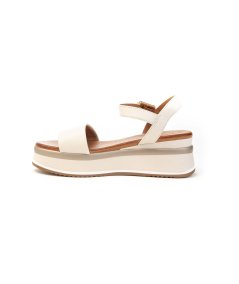 INUOVO A98019 SANDALO ZEPPA A FASCIA