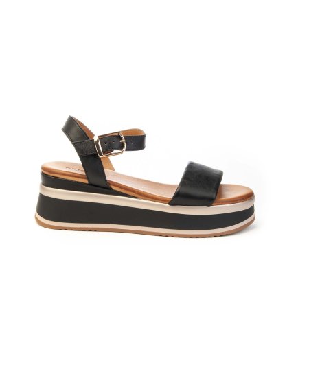 Inuovo Sandalo A98019 Donna con Fascia in nappa
