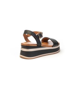 INUOVO A98019 SANDALO ZEPPA A FASCIA